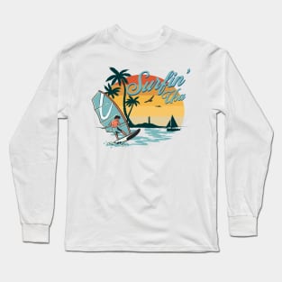 Surfin' Usa Long Sleeve T-Shirt